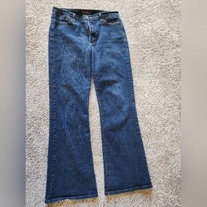 NYDJ Dark Blue Flare Jeans